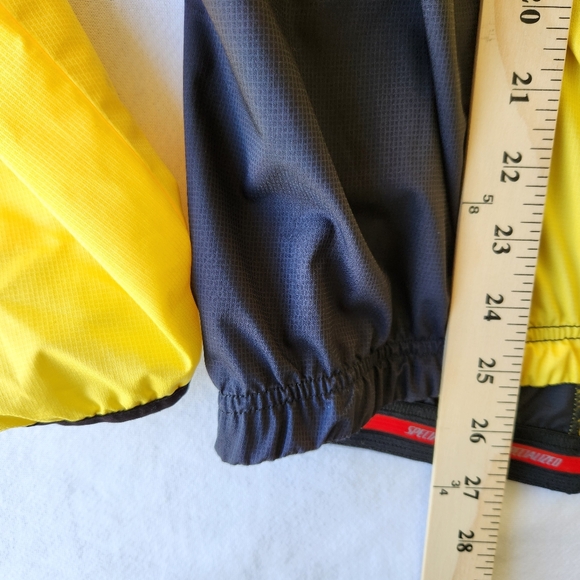 Specialized Cycling Jacket Vest Windbreaker Removable Sleeves Extra Large - Picture 16 of 17